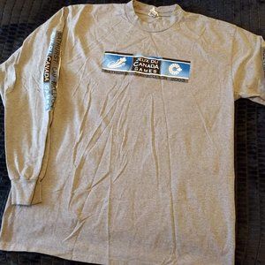 3/$25 vintage y2k canada winter games 2003 tshirt NWOT